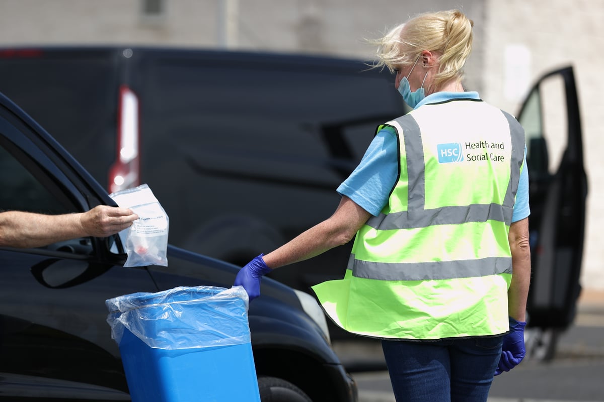 One in four UK local authorities have record Covid-19 case rates