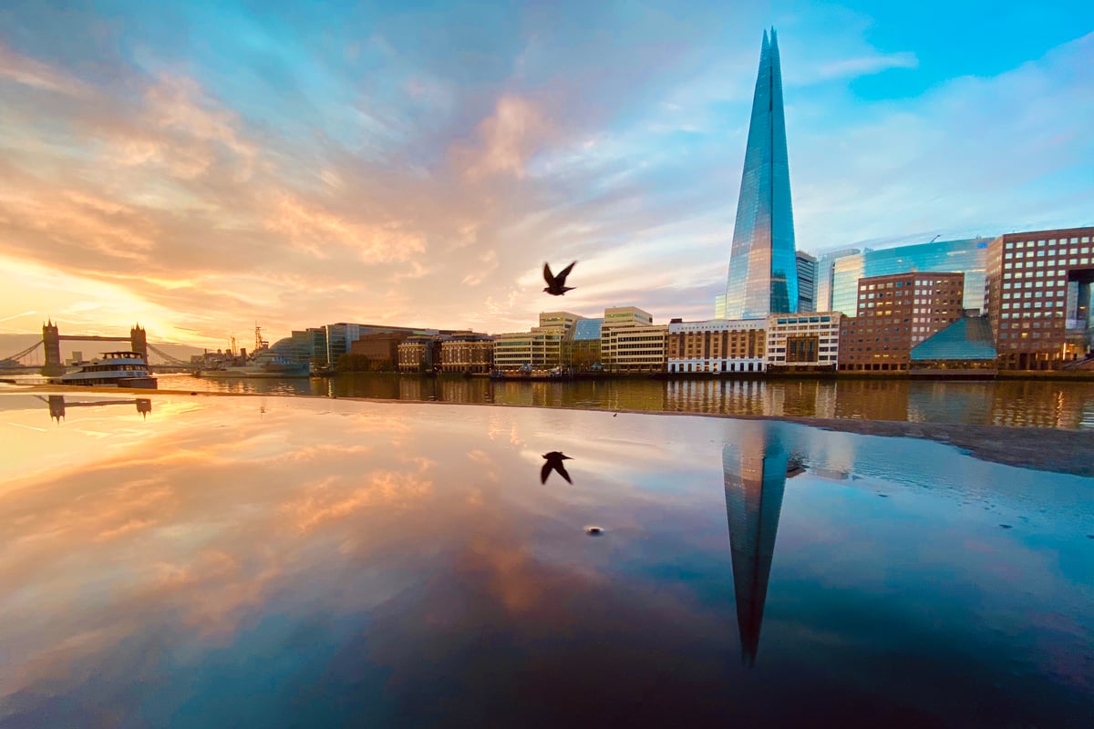 Jeremy Selwyn: sunrises of the year 2021