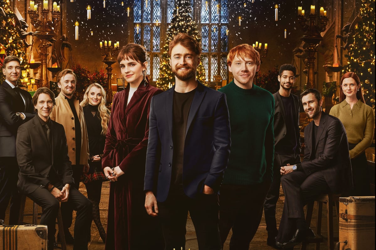 Harry Potter fans go wild over 20th anniversary trailer released by HBO Max