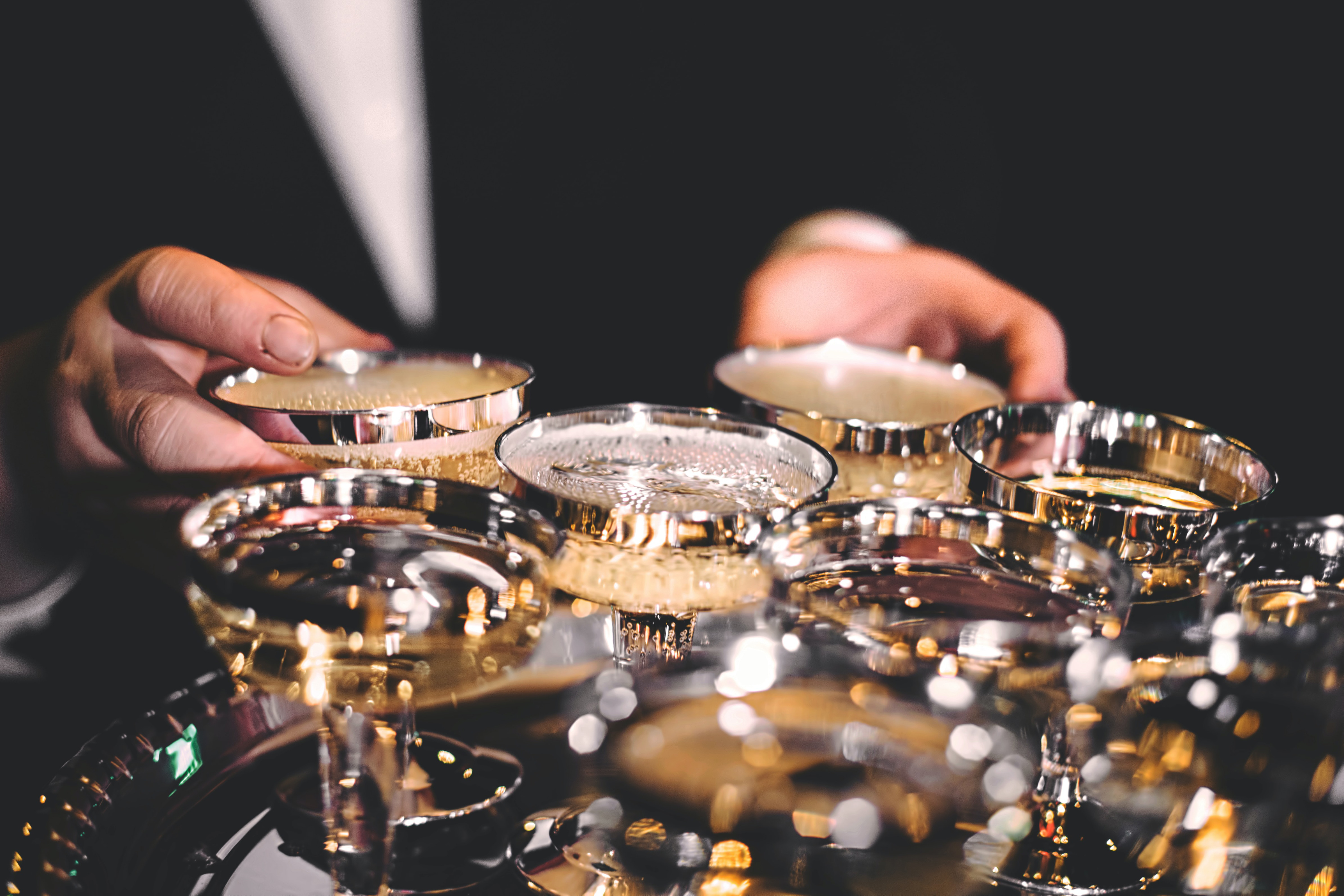 Best Champagne Glasses: Coupe & Flute Styles