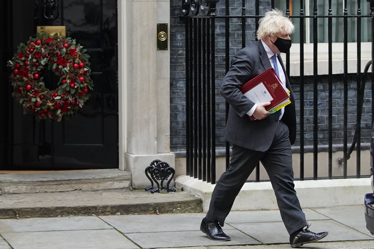 Covid isolation period cut as PM pledges no more restrictions before Christmas