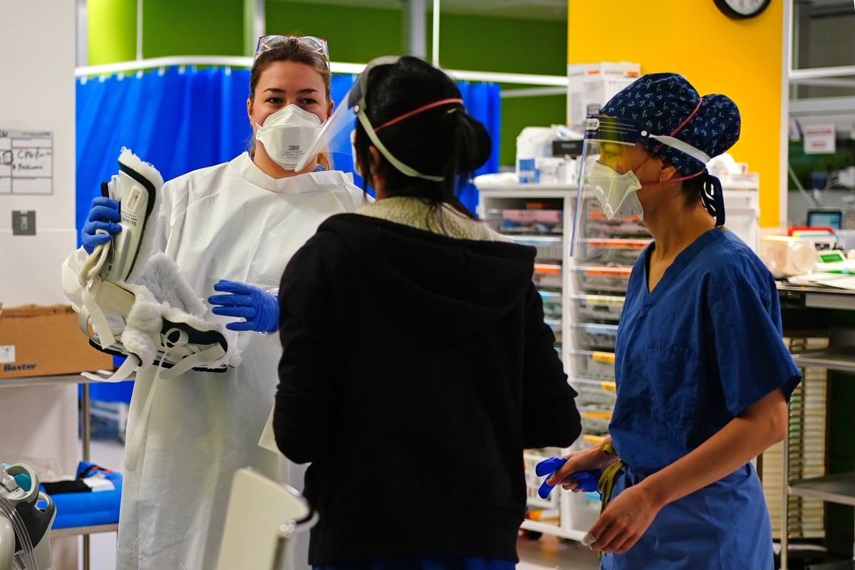 Doctors bracing themselves for ‘significant impact’ of rising Covid cases