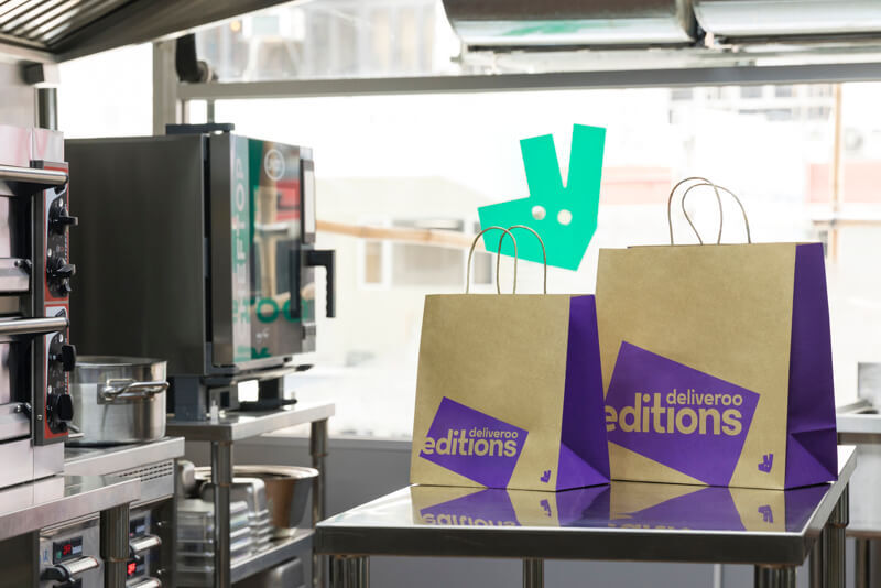 Deliveroo opens giant new ‘dark kitchens’ in three London areas