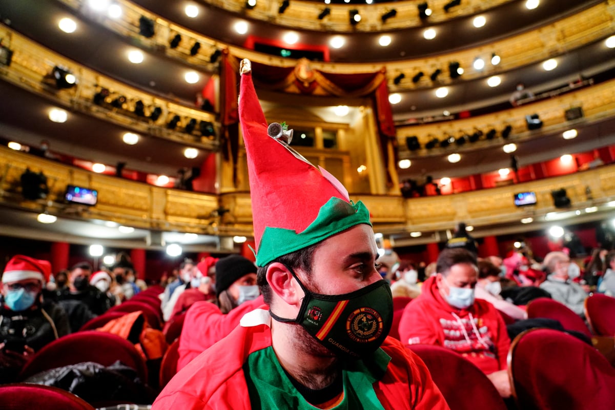 Spanish Christmas lottery: £2.1 billion winners to be announced today and Brits can take part