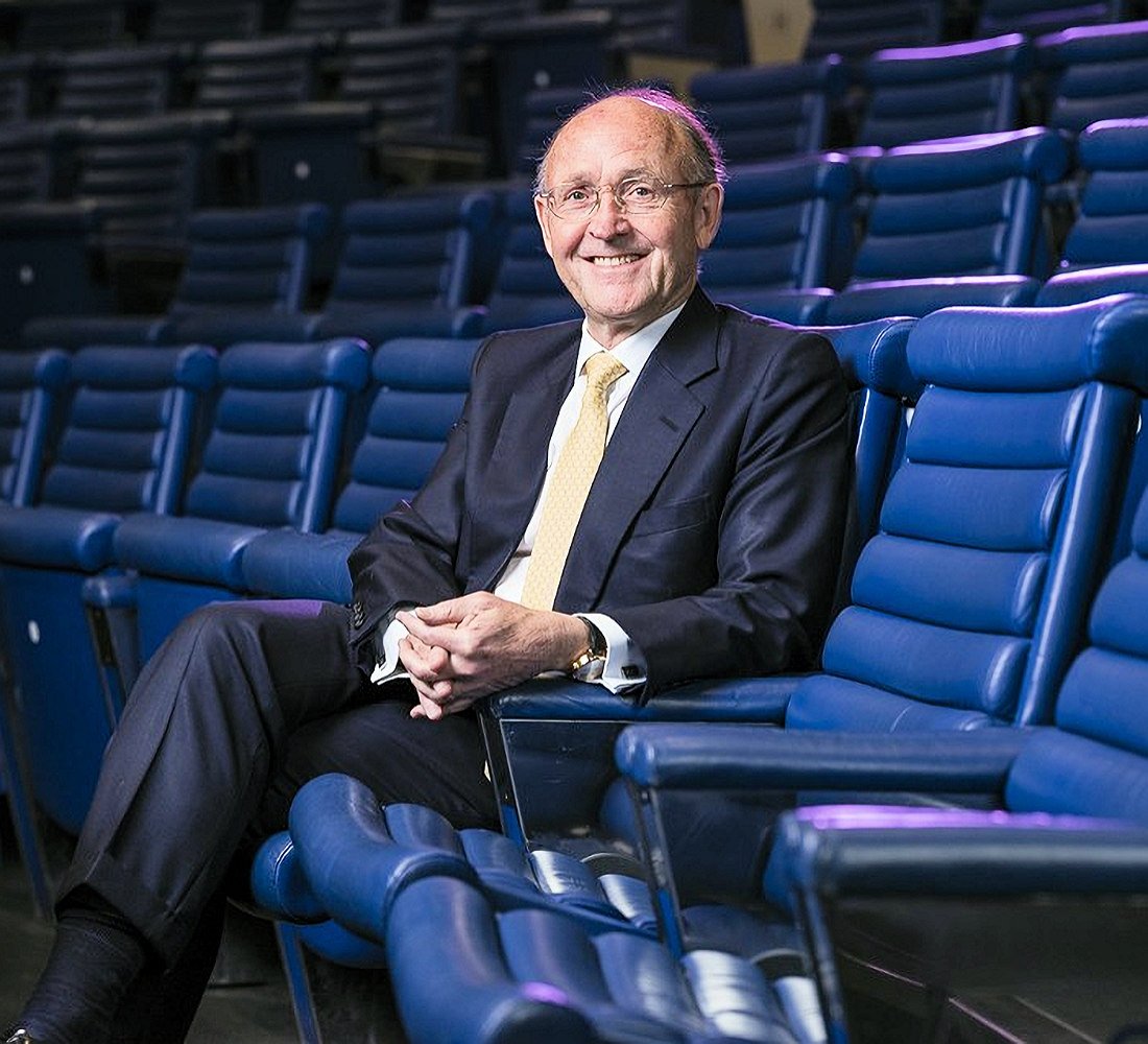 Former BT chairman Jan du Plessis knighted for services to telecoms