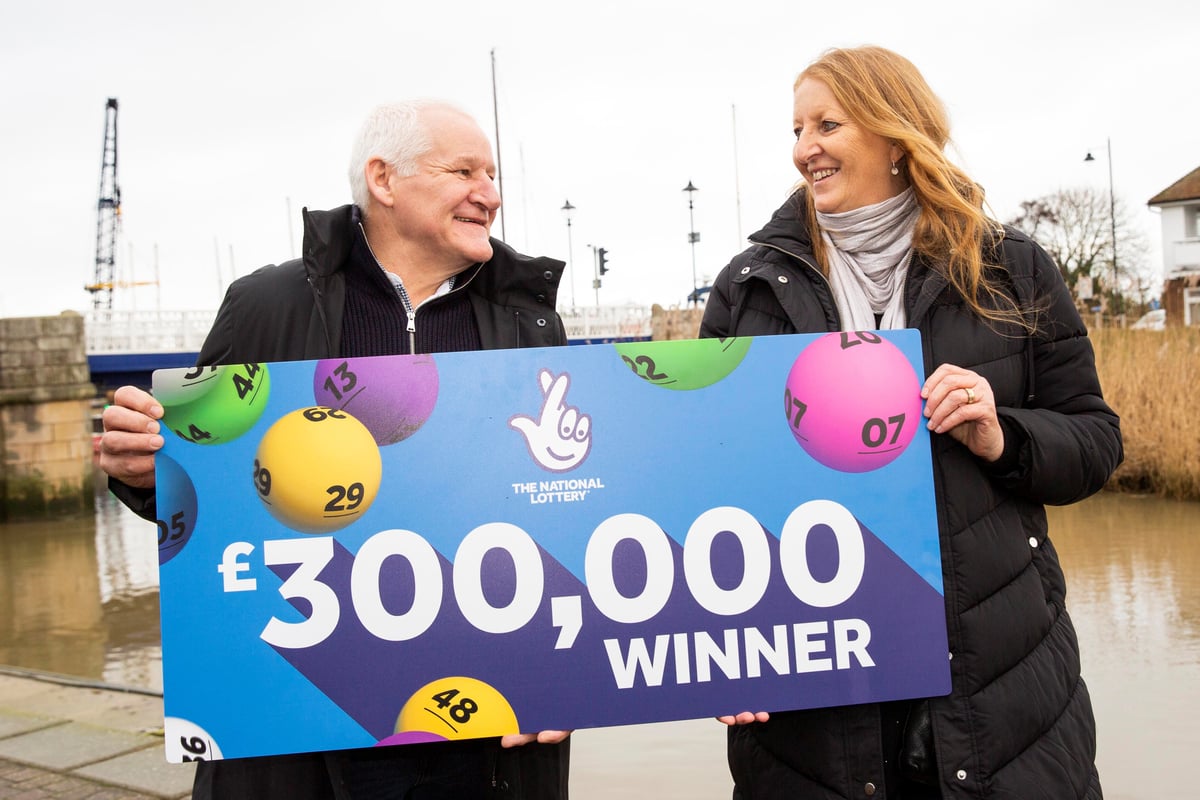 Couple’s £300,000 scratchcard win a ‘dream come true’ after years of ill health