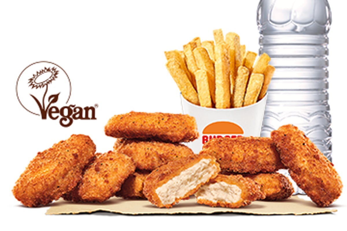 Burger King becomes first UK fast food chain to launch vegan nuggets