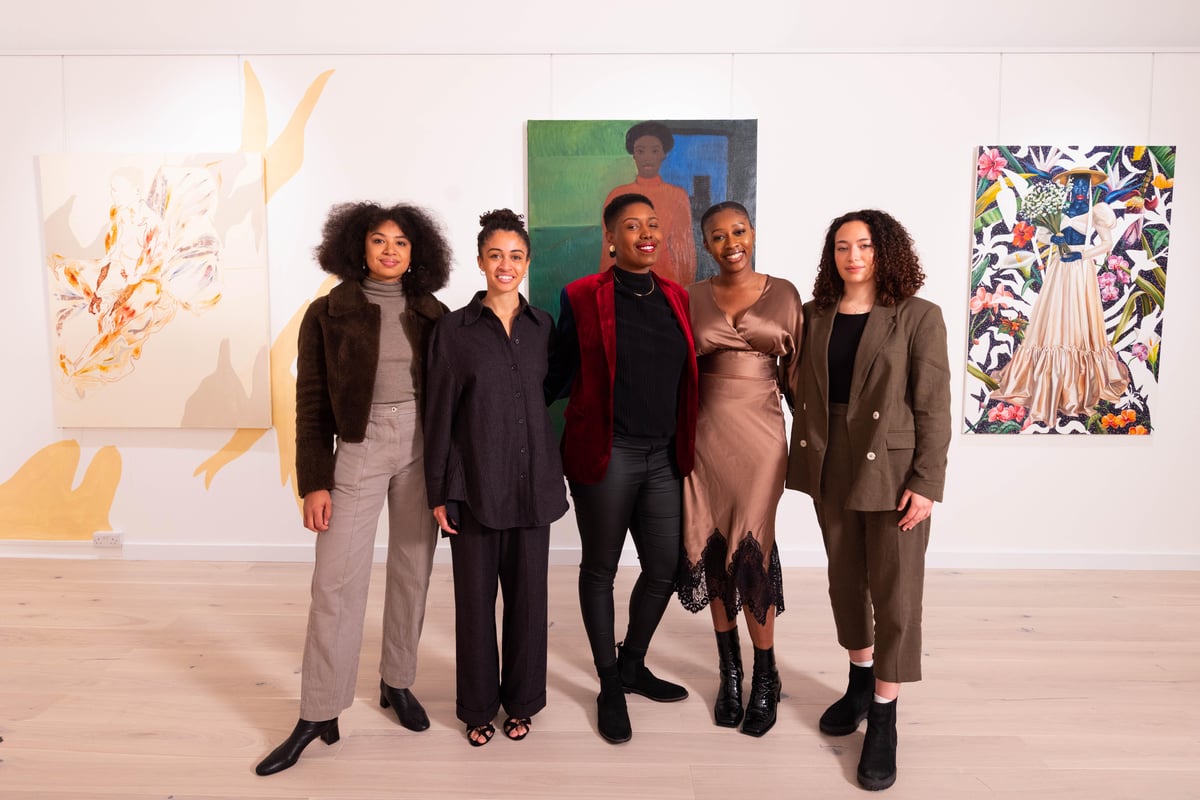 At Peace exhibition: new Soho gallery celebrates art by black women