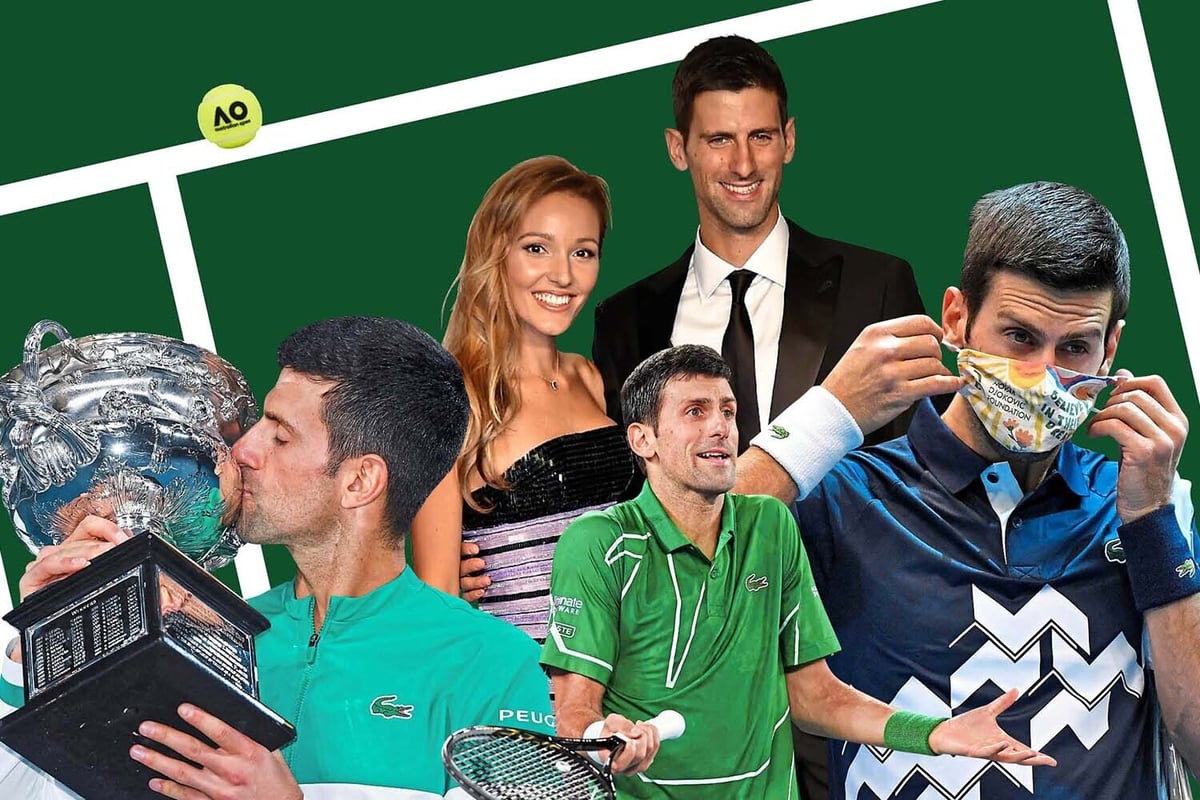 How Novak Djokovic became the world’s most divisive athlete