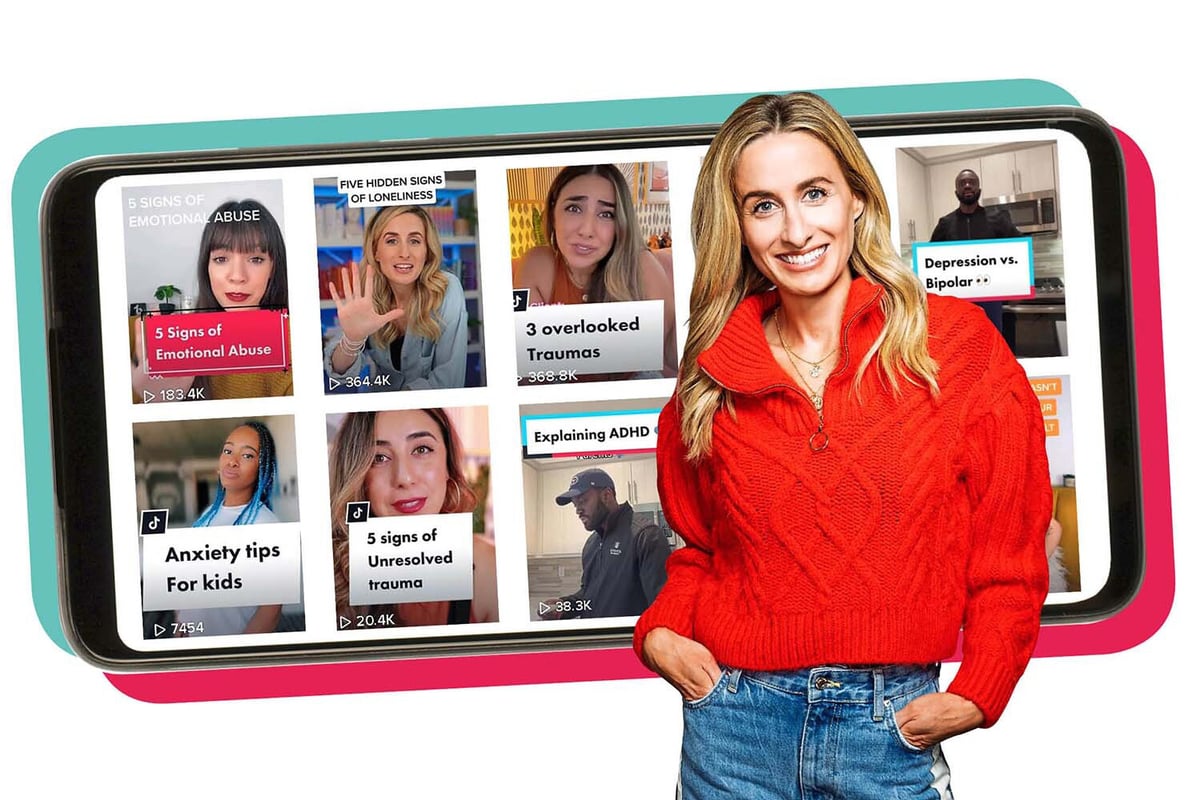 Meet the TikTok therapists offering free mental health advice to millions