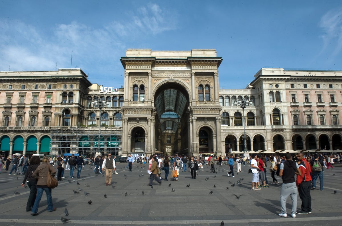 Italian police raid homes of suspects over New Year’s Eve sex attacks in Milan