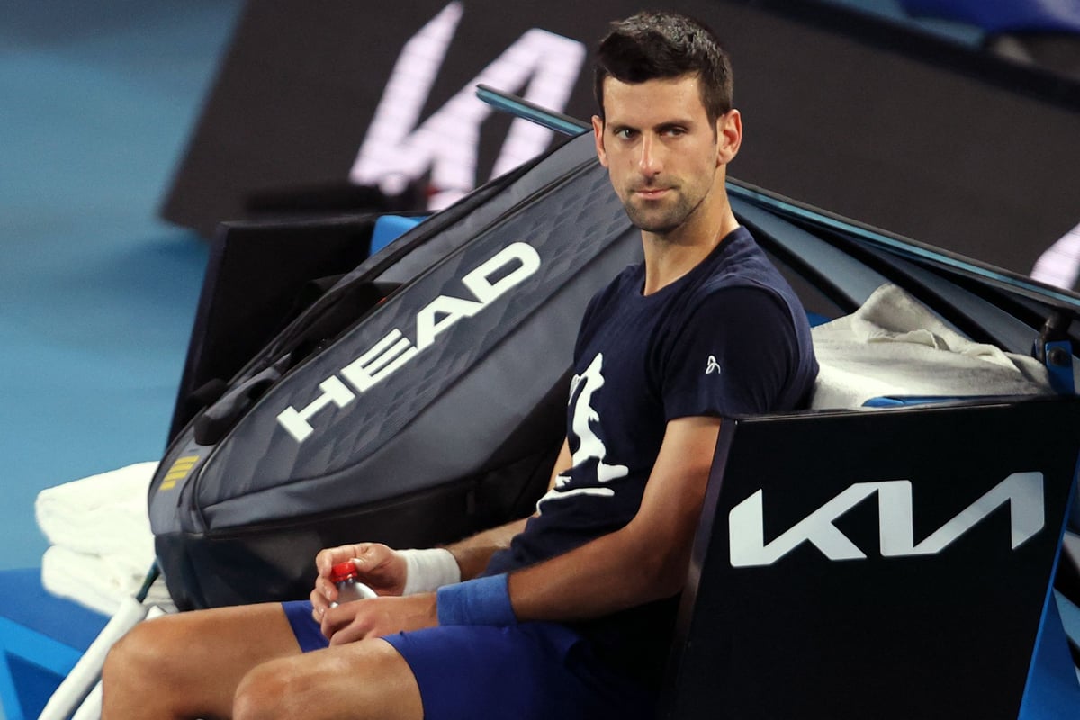 Novak Djokovic will be detained tomorrow after Australia visa cancelled again
