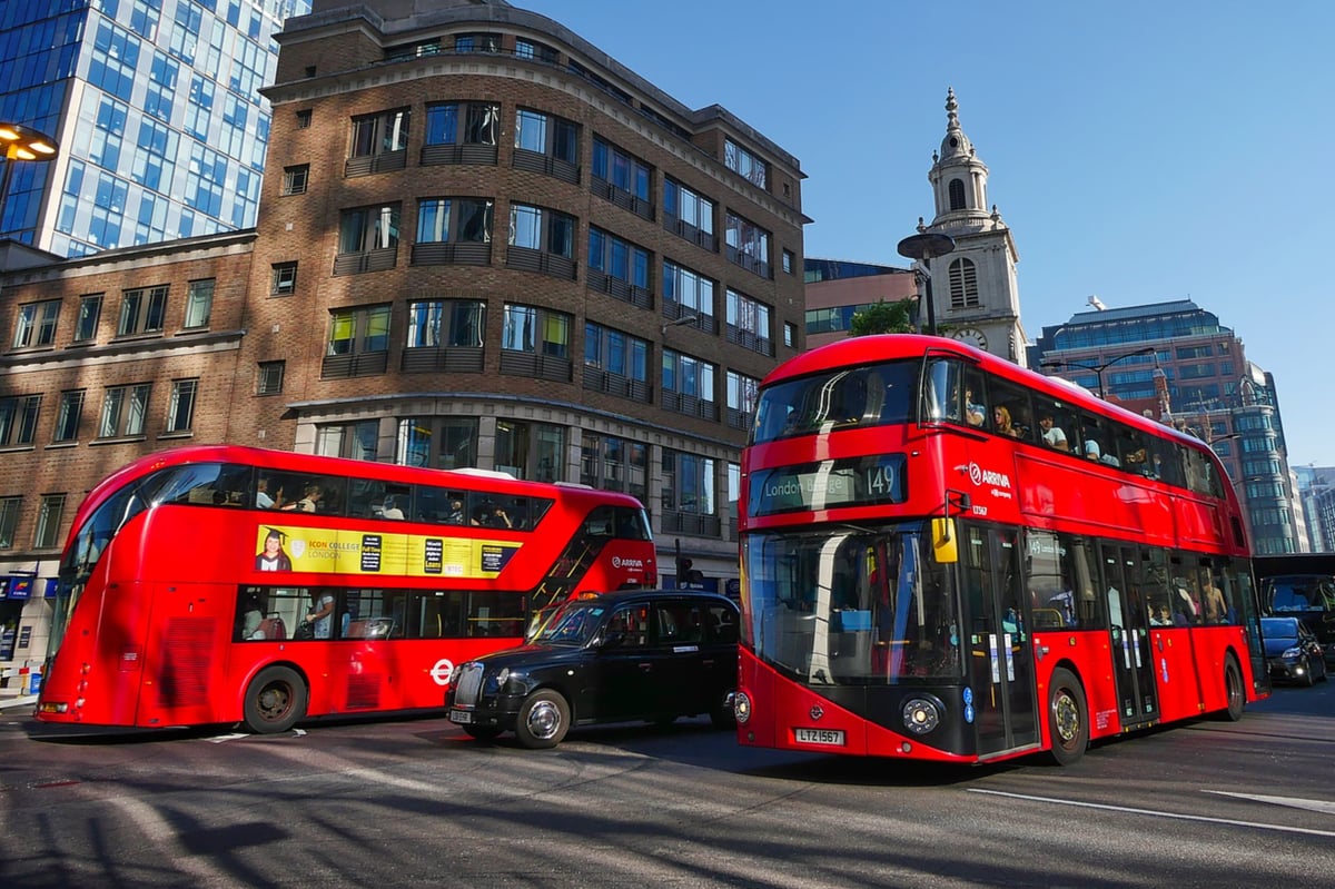 TfL funding crisis: Boris bus may have to be taken off road