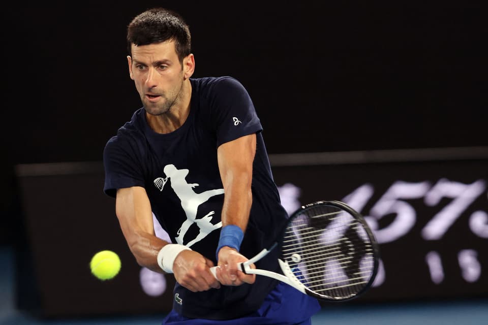 TENNIS-AUS-OPEN