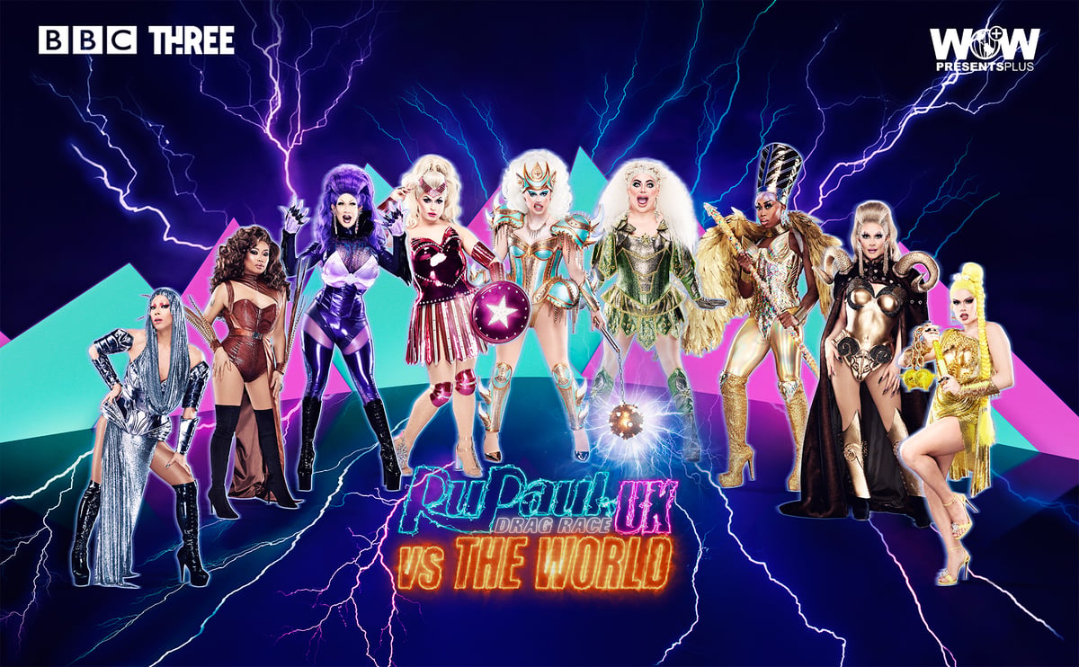 RuPaul’s Drag Race UK vs The World: Meet the cast of global queens