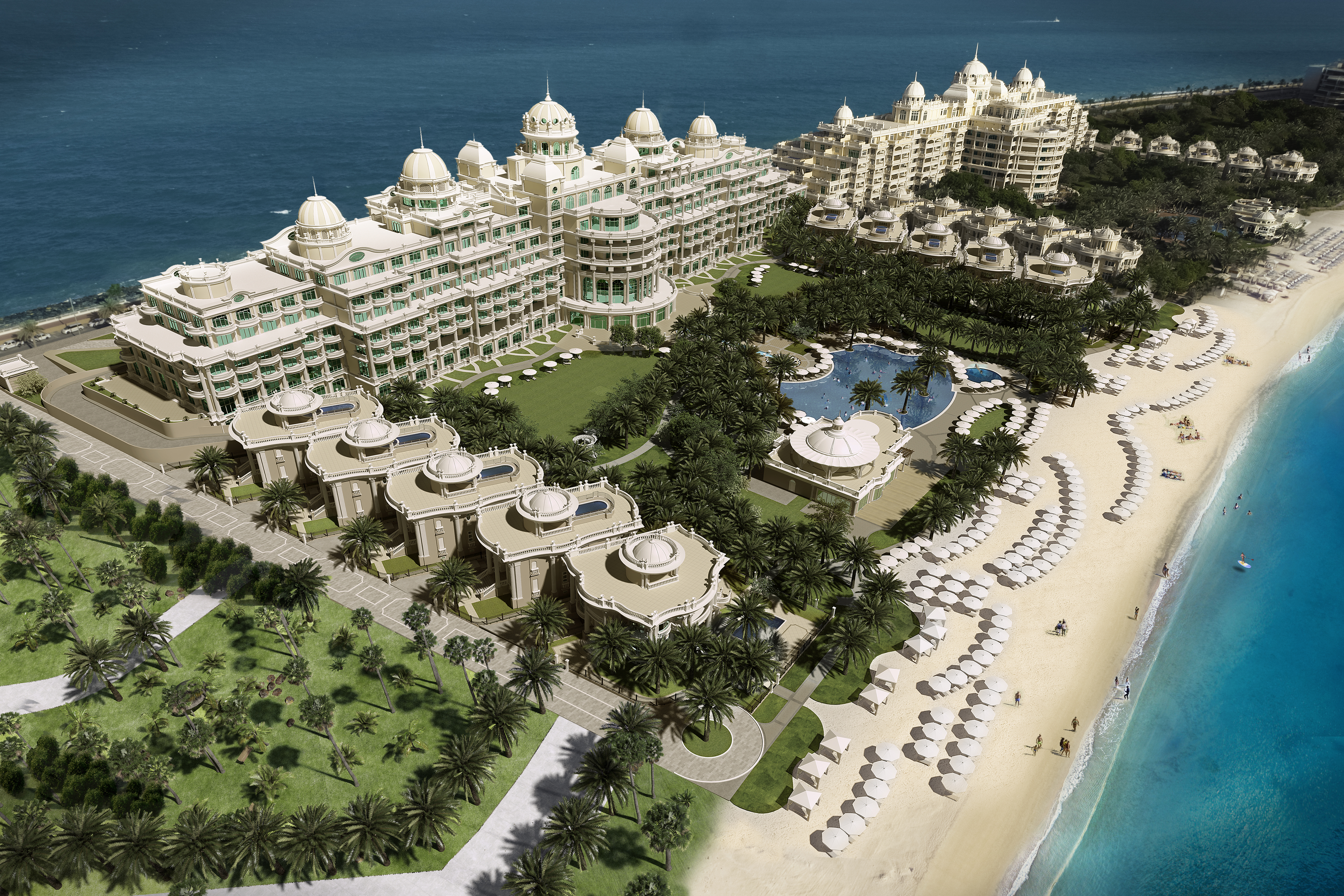 Raffles The Palm, Dubai: an ultra-luxury resort fit for a king