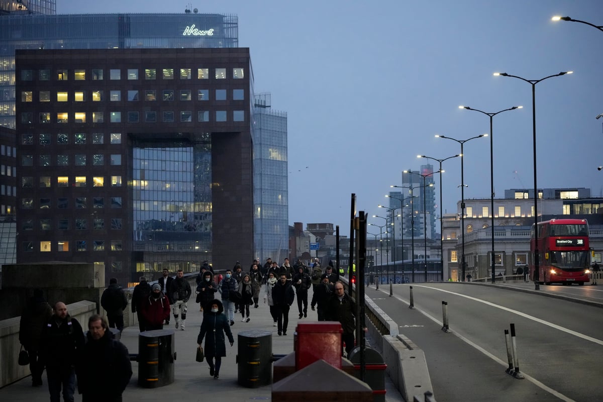 Overtime pay: Londoners did £7.3 billion worth of unpaid work last year