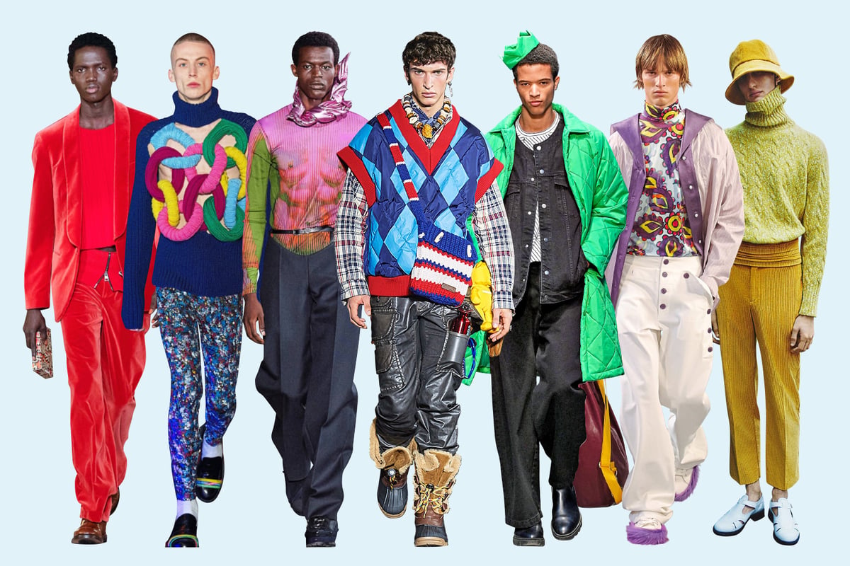 Men’s Fashion Week Round-Up
