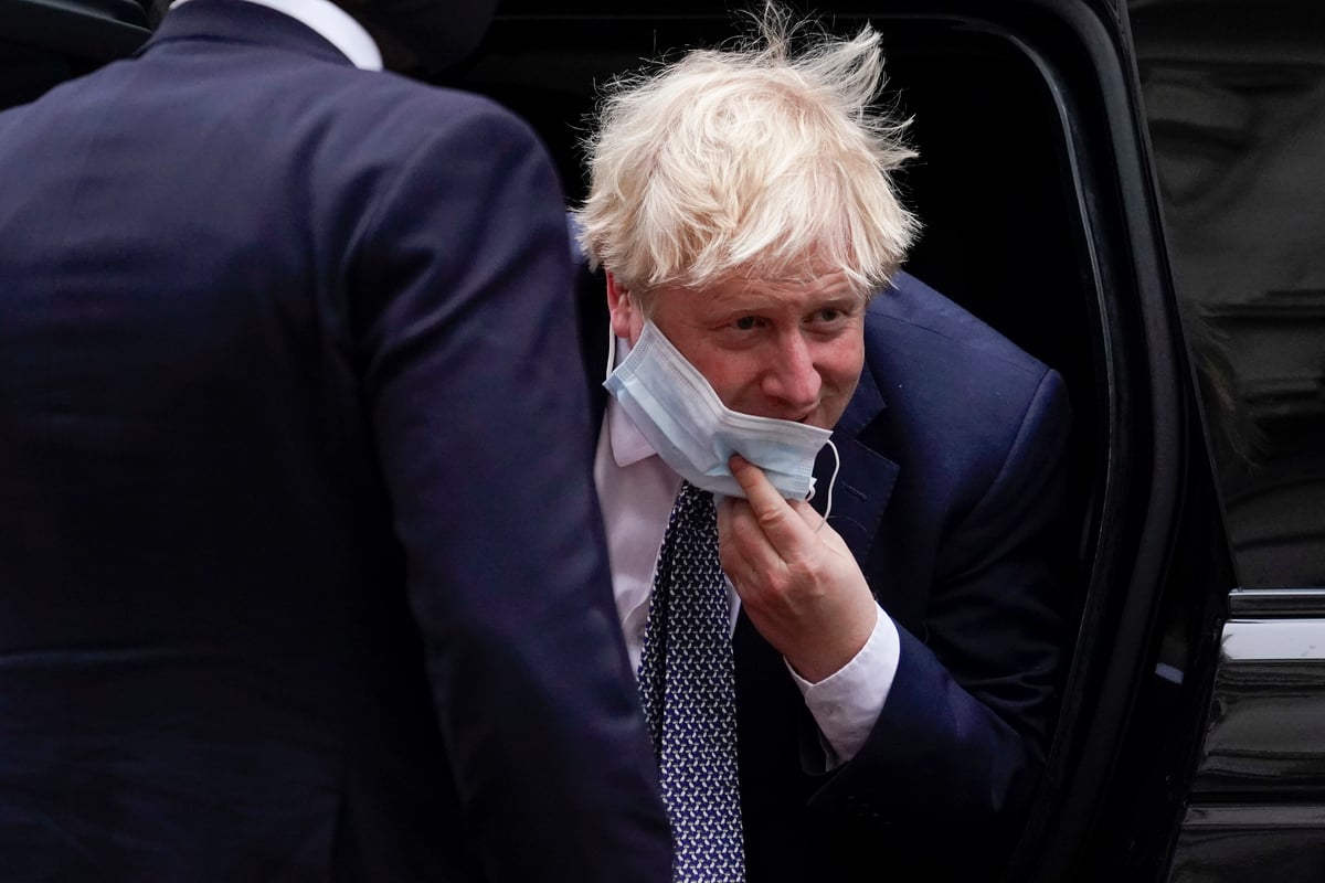 Boris Johnson and guests ‘would have faced £100 fines if police busted party’
