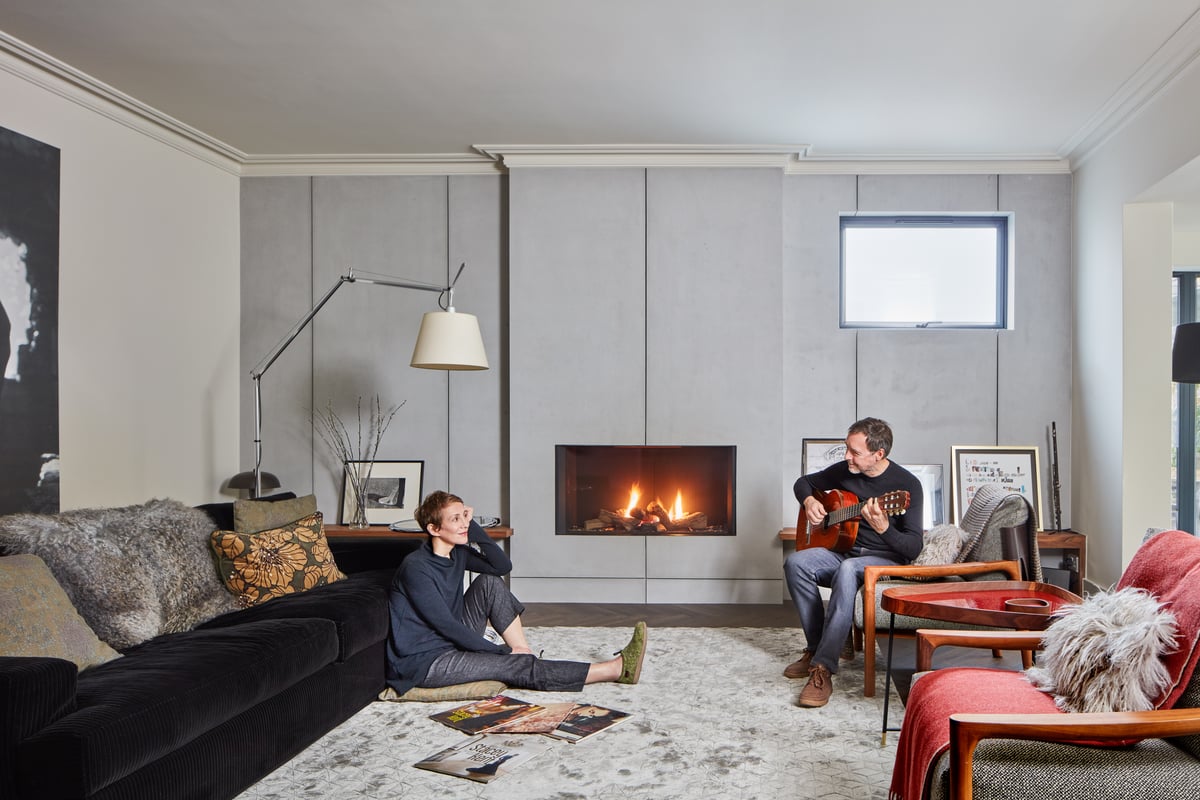 Inside the house that jazz built: a creative haven for two homebody musicians
