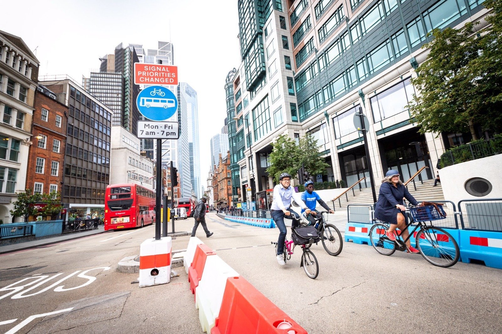 Pop-up car ban in Bishopsgate could be a fixture