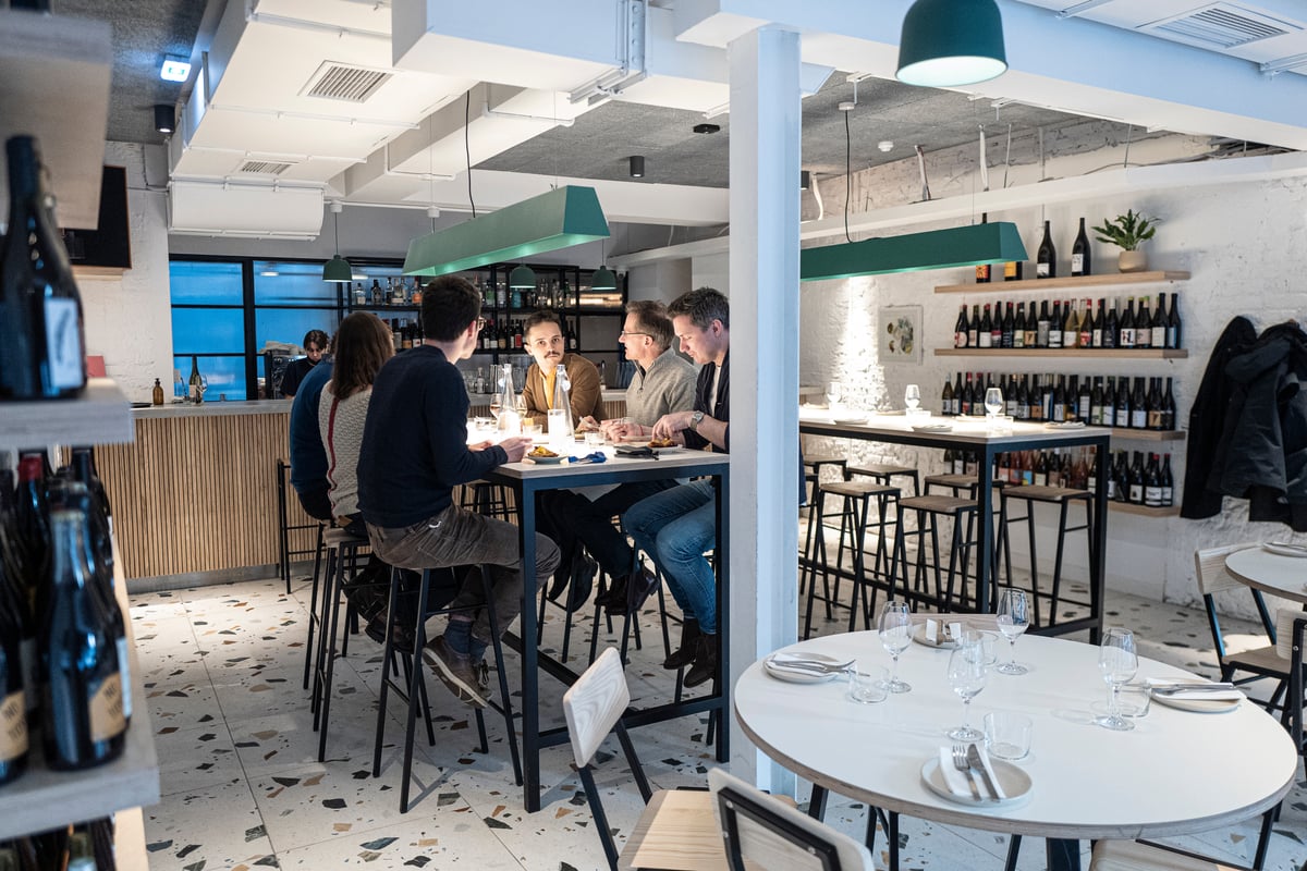 Jimi Famurewa reviews Carousel Wine Bar: Rewriting the rules