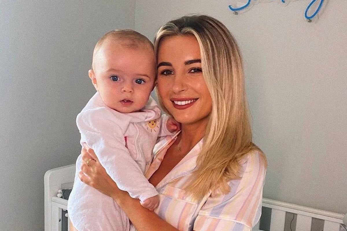 Dani Dyer reveals she was ‘distraught’ when baby’s dad was jailed