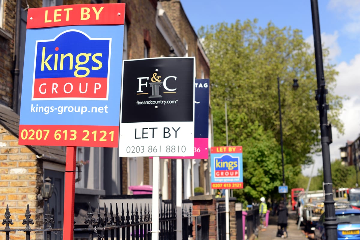 Renting in London: prices hit record high in new cost of living squeeze