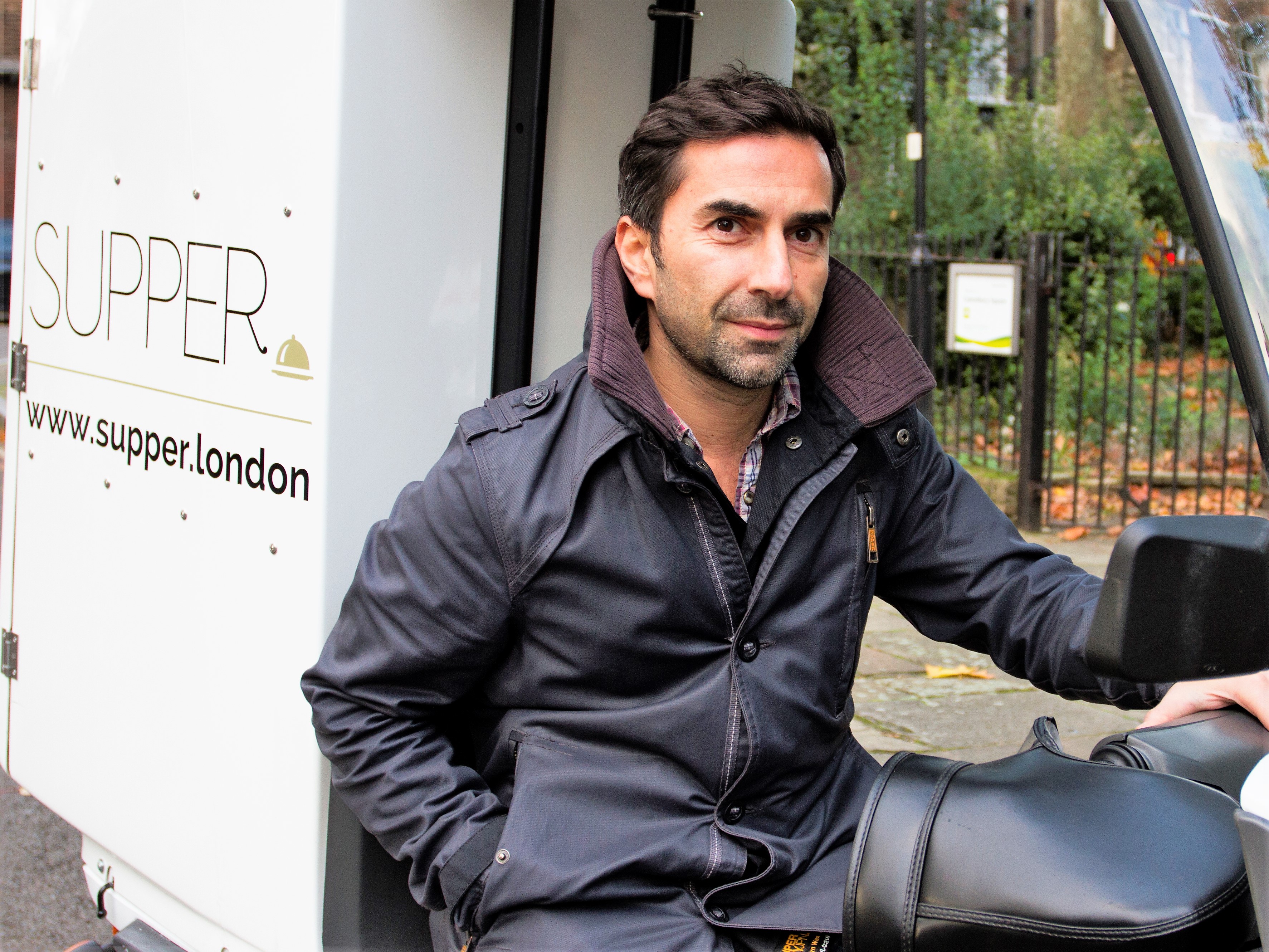 The entrepreneur delivering posh takeaways to rock stars and royalty