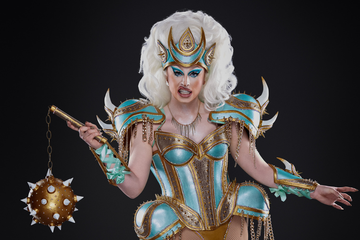 Drag Race UK vs The World: Blu Hydrangea is the ultimate Ru devotee