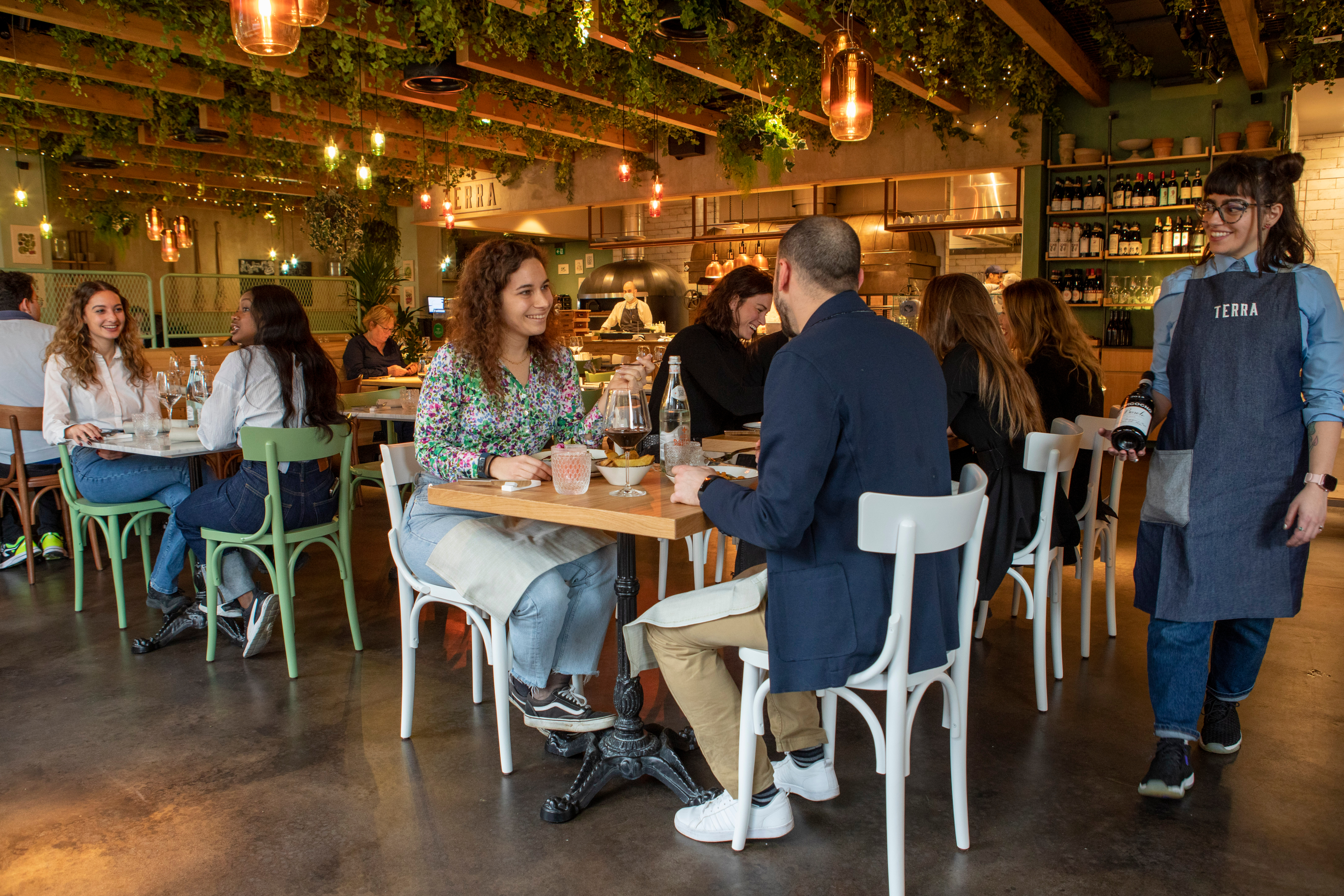 Jimi Famurewa reviews Terra at Eataly: Grand aspirations fall flat