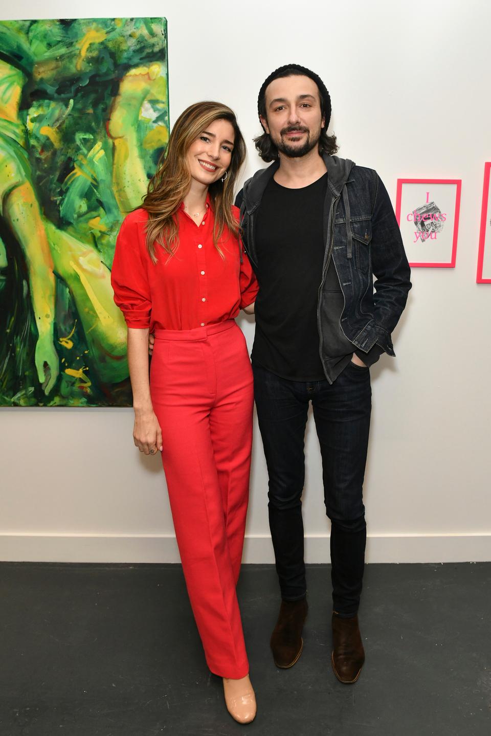 "An Arcadian Kind Of Love" Exhibition At Soho Revue - Private View