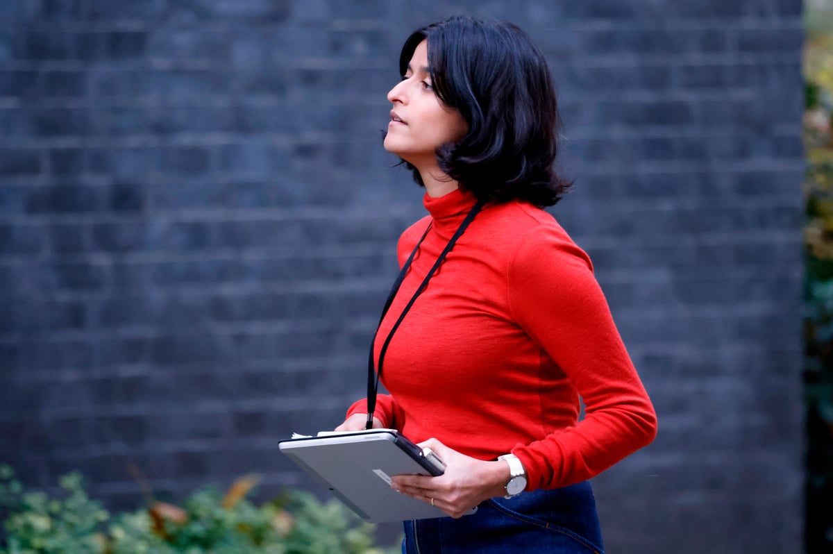 No 10 policy chief Munira Mirza quits over Boris Johnson’s Savile comments