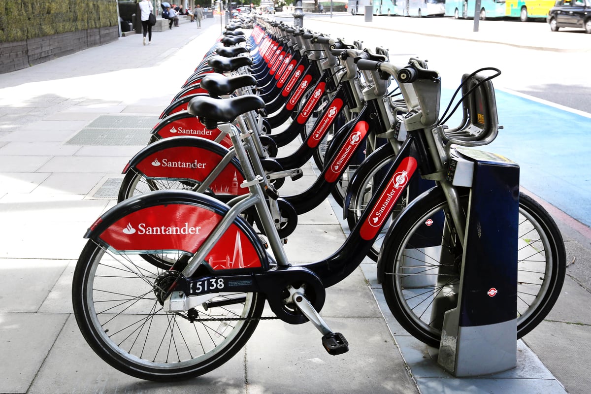 Santander Cycles out of action as Transport for London adds e-bikes to fleet