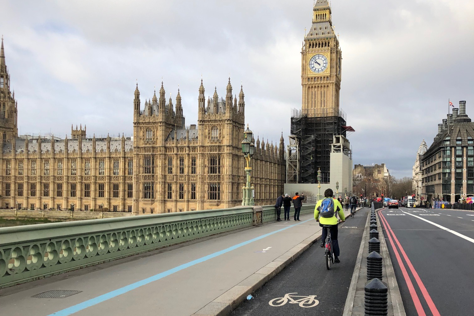 £483m cuts ‘will make London’s roads more dangerous for cyclists’