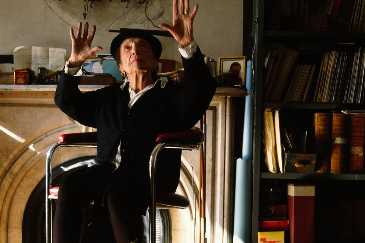 Simone Rocha’s ode to the great Louise Bourgeois