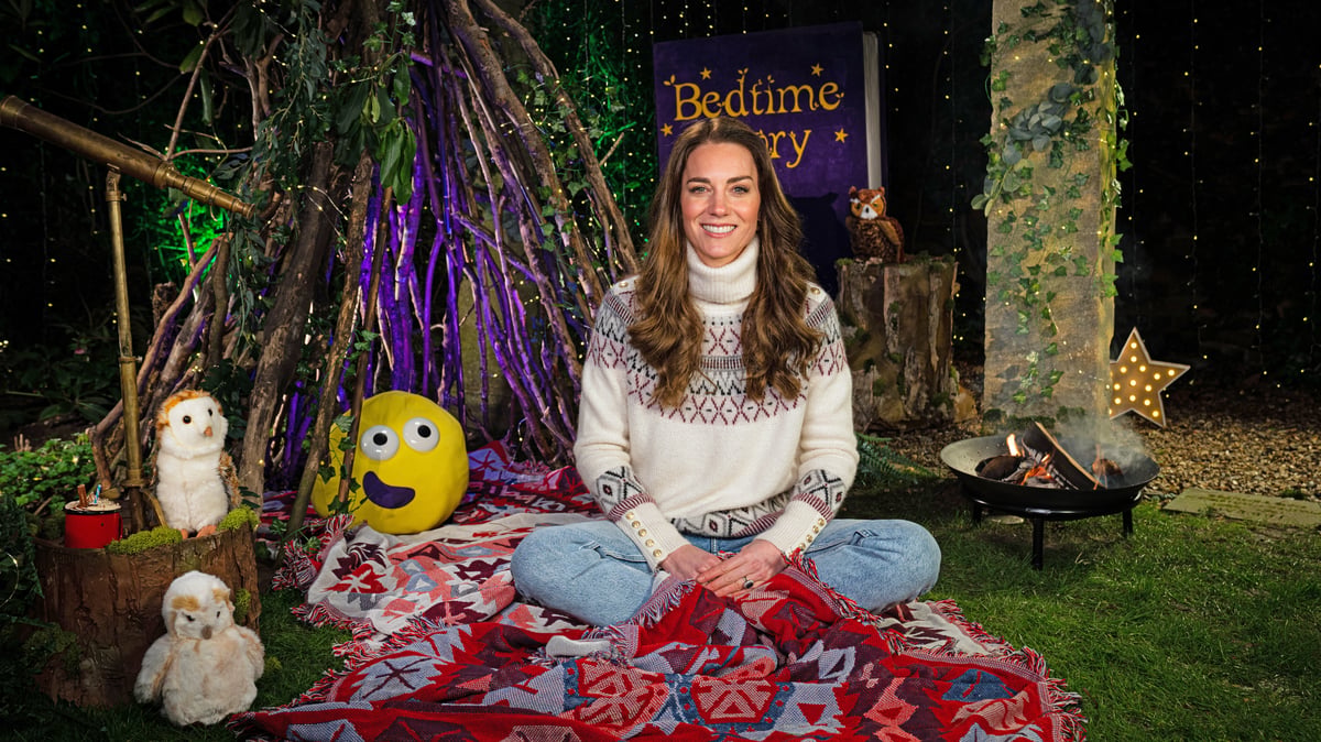 Duchess of Cambridge to read children’s bedtime story for CBeebies