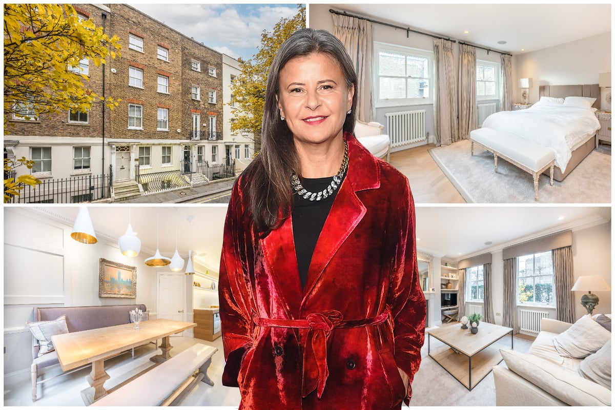 Comedian Tracey Ullman’s home for sale in exclusive London street