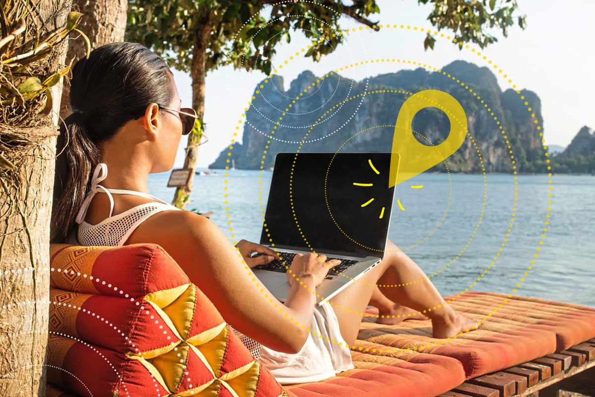 Meet the new digital nomads WFA* (that’s Work From Anywhere)