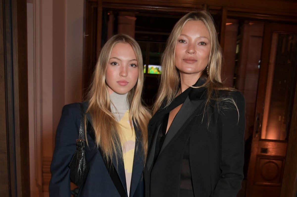 Lila Moss models for Calvin Klein 30 years after supermodel mum Kate’s iconic shoot