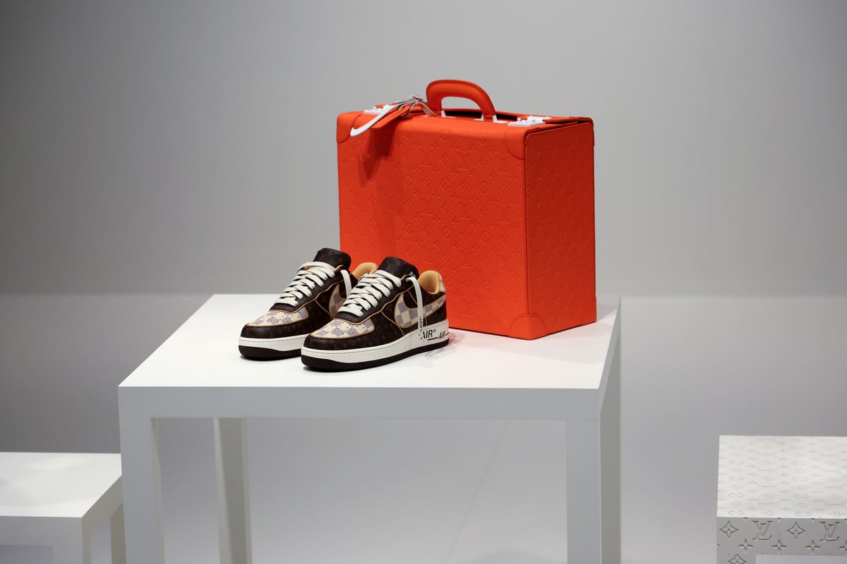 Ever wondered what $25 million worth of sneakers looks like? 