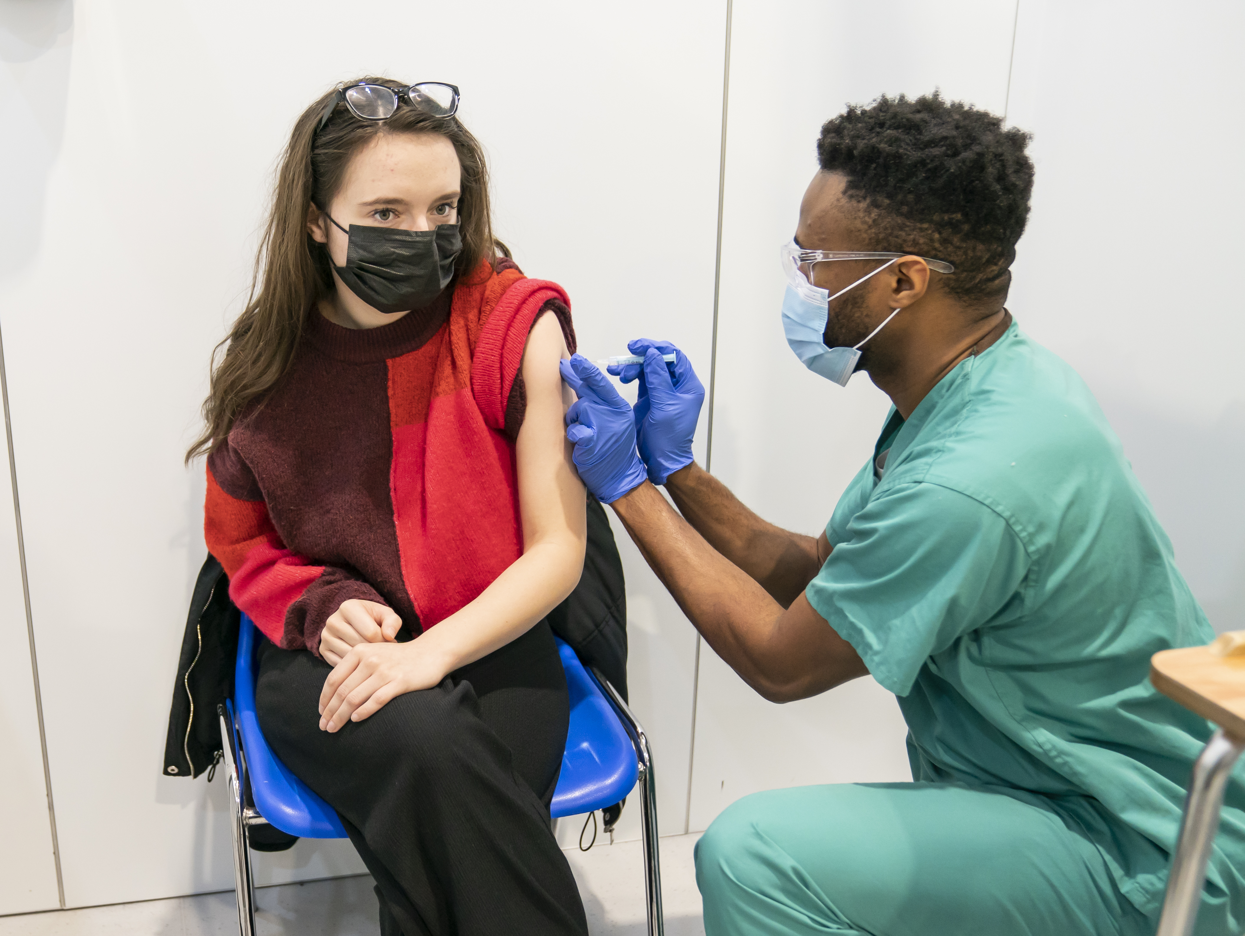 One in three young adults still unvaccinated in some of England’s biggest cities
