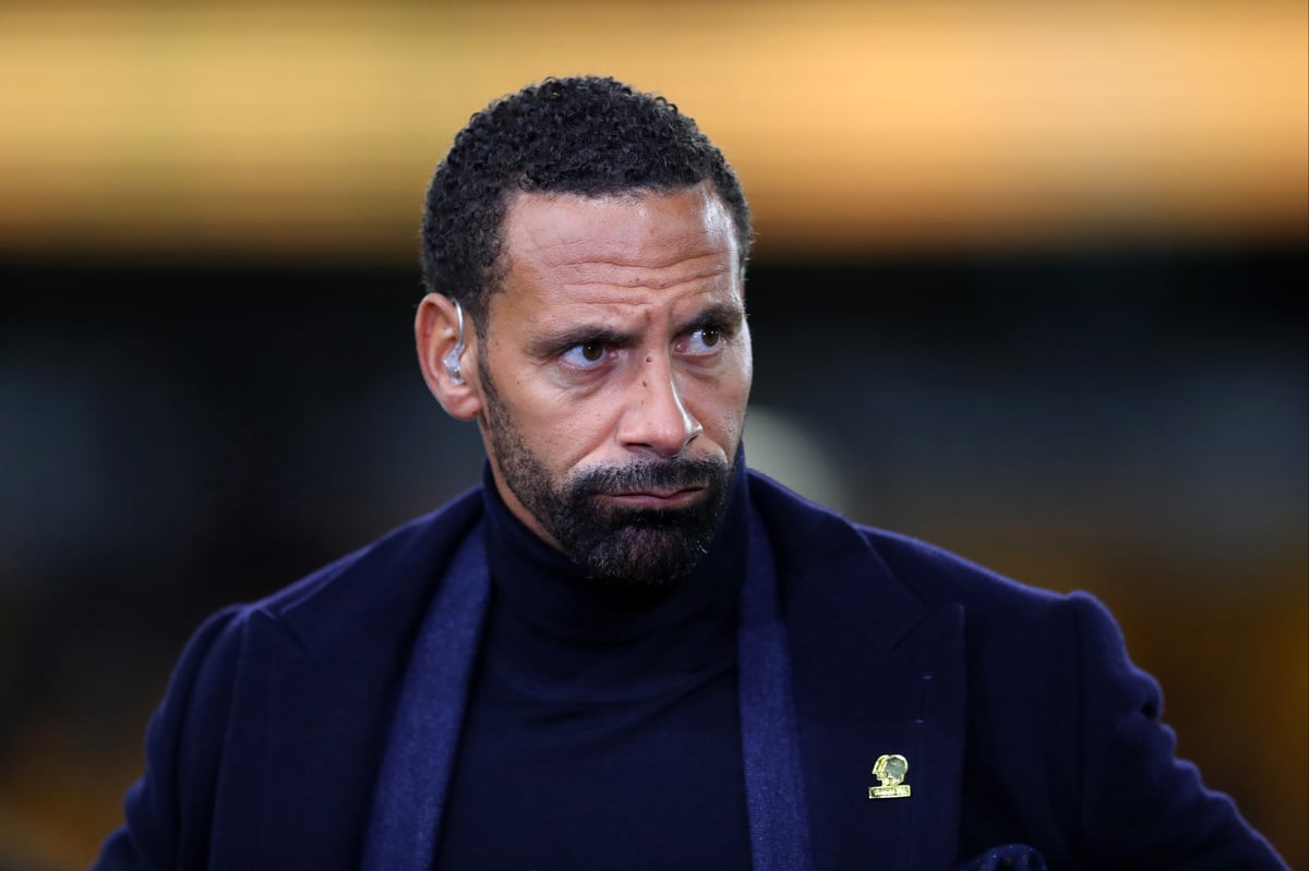 BBC pundit Rio Ferdinand ‘deeply upset’ by racist abuse after England’s Euro 2020 defeat