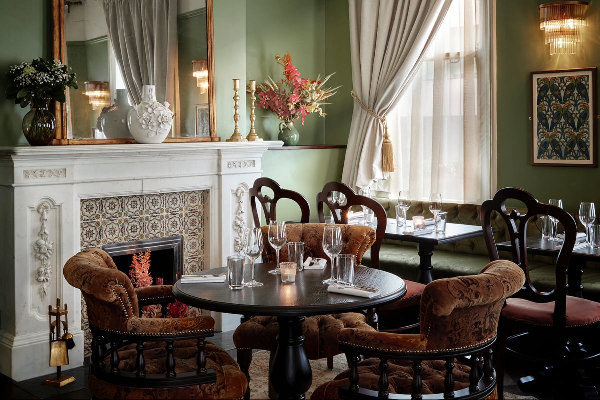 Upstairs at The George: James Knappett to lead pub Fitzrovia restaurant