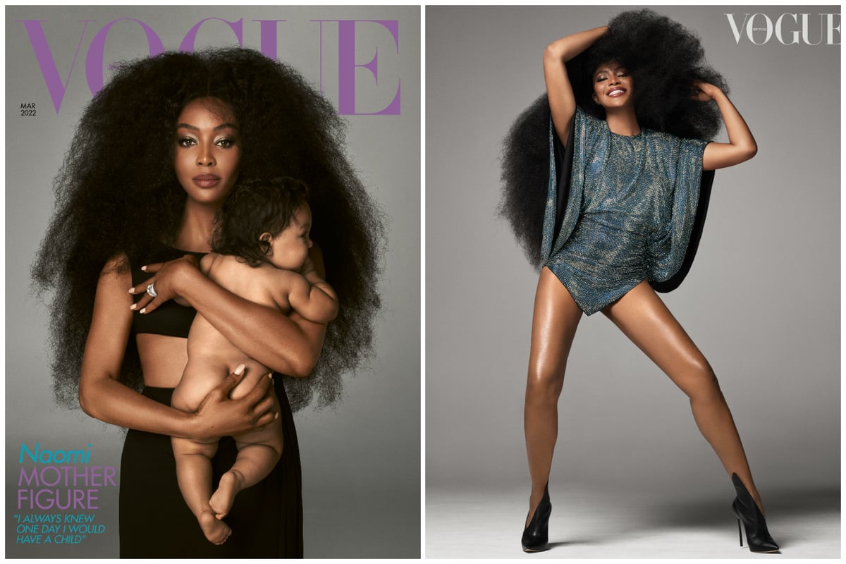 Naomi Campbell confirms daughter was not adopted 
