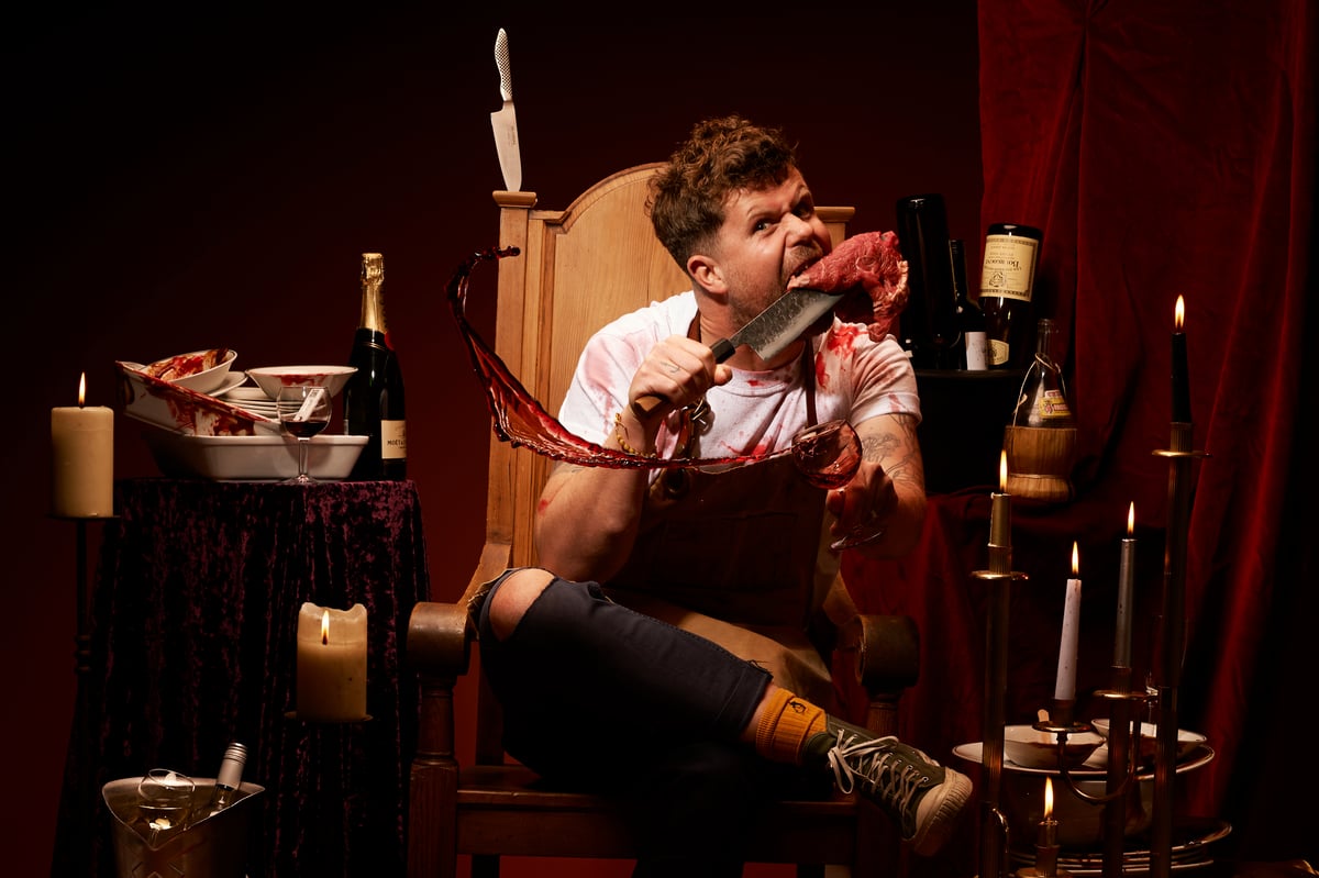 Inside London’s wildest supperclub, Bloodshot