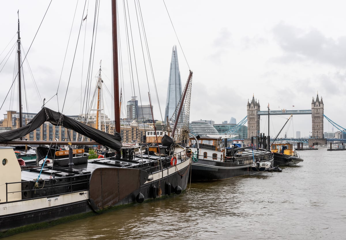 Dutch barge listed for sale for less than it cost to renovate