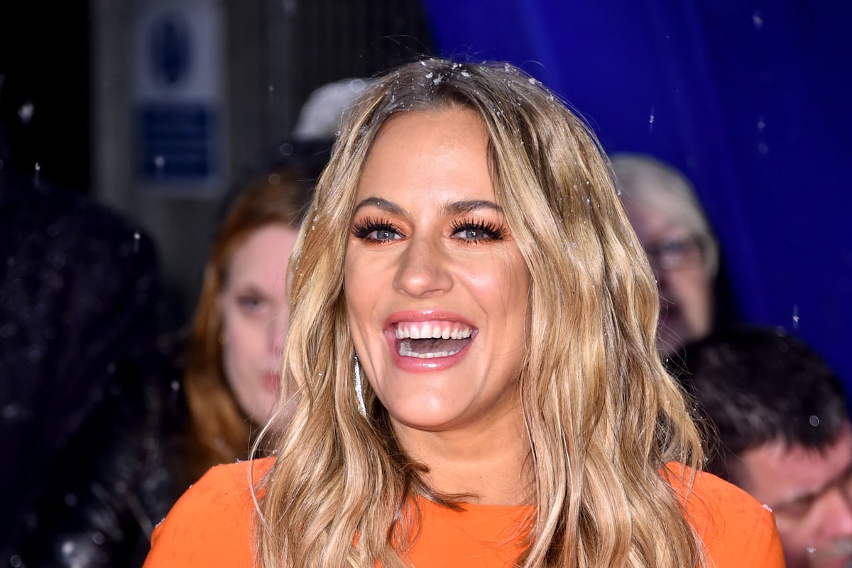 Caroline Flack beams in newly released photos on anniversary 