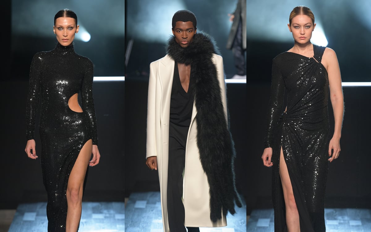 New York Fashion week: Michael Kors celebrates Manhattan nightlife with celeb-heavy show