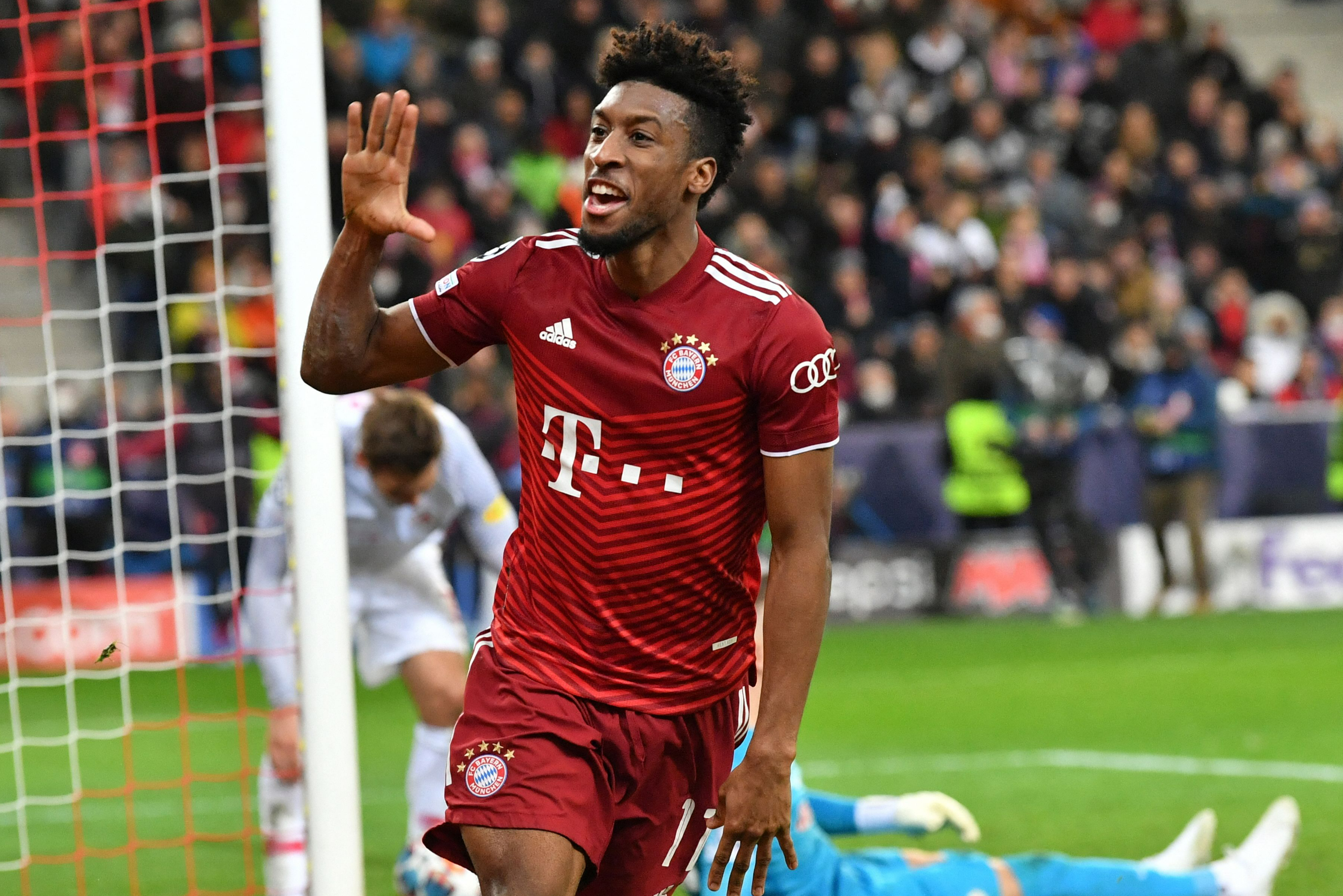 RB Salzburg 1-1 Bayern Munich: Coman goal - Champions League - LIVE!